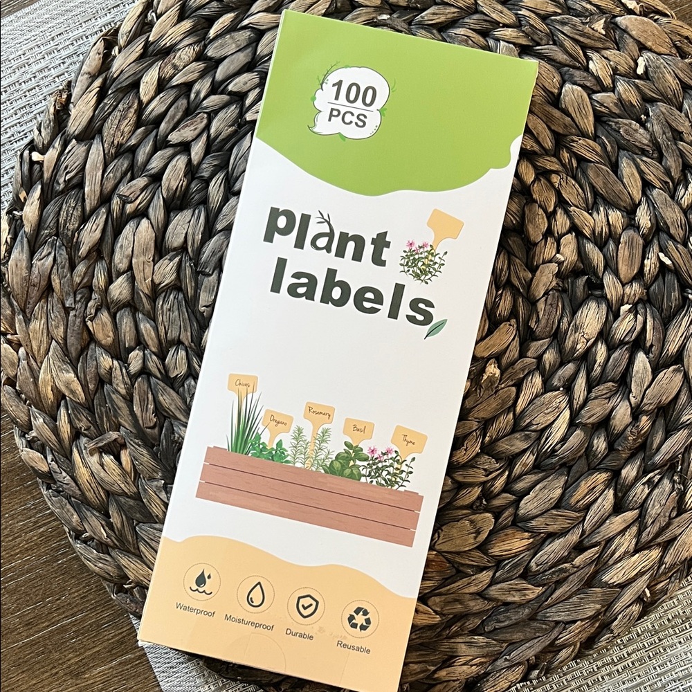 100 PCS Plant Labels